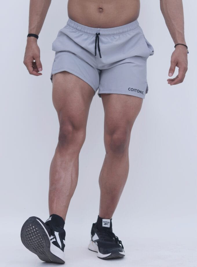 Coitonic Shorts - Light Grey