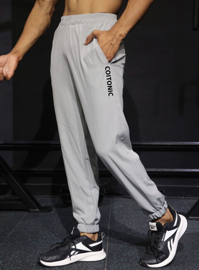 Coitonic Track Pants - Light Grey