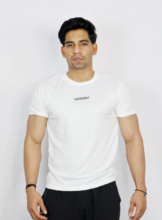Coitonic Slim Fit T-Shirt - White