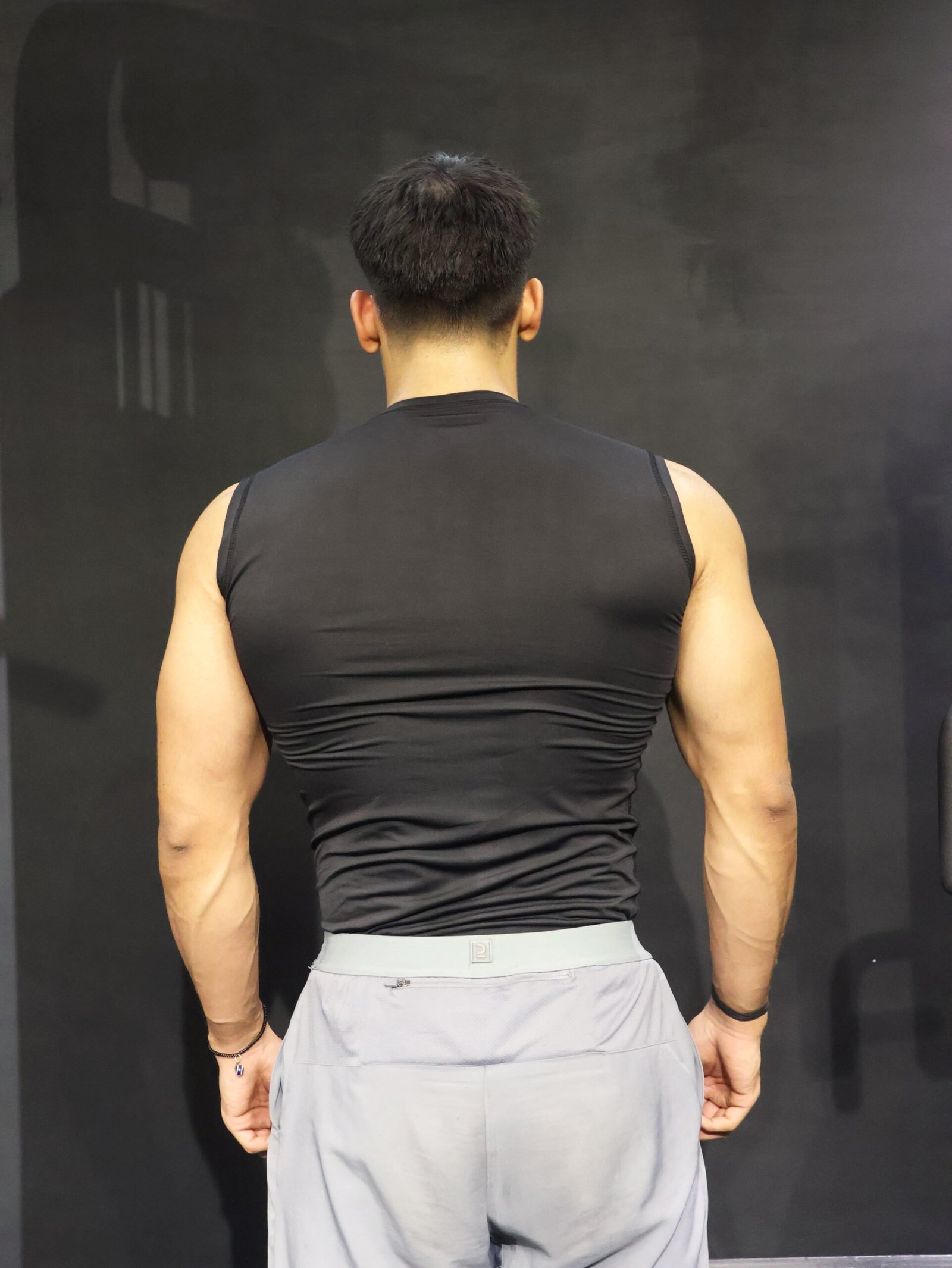 Coitonic Compression Sleeveless Tank ( Black ) - Image 4